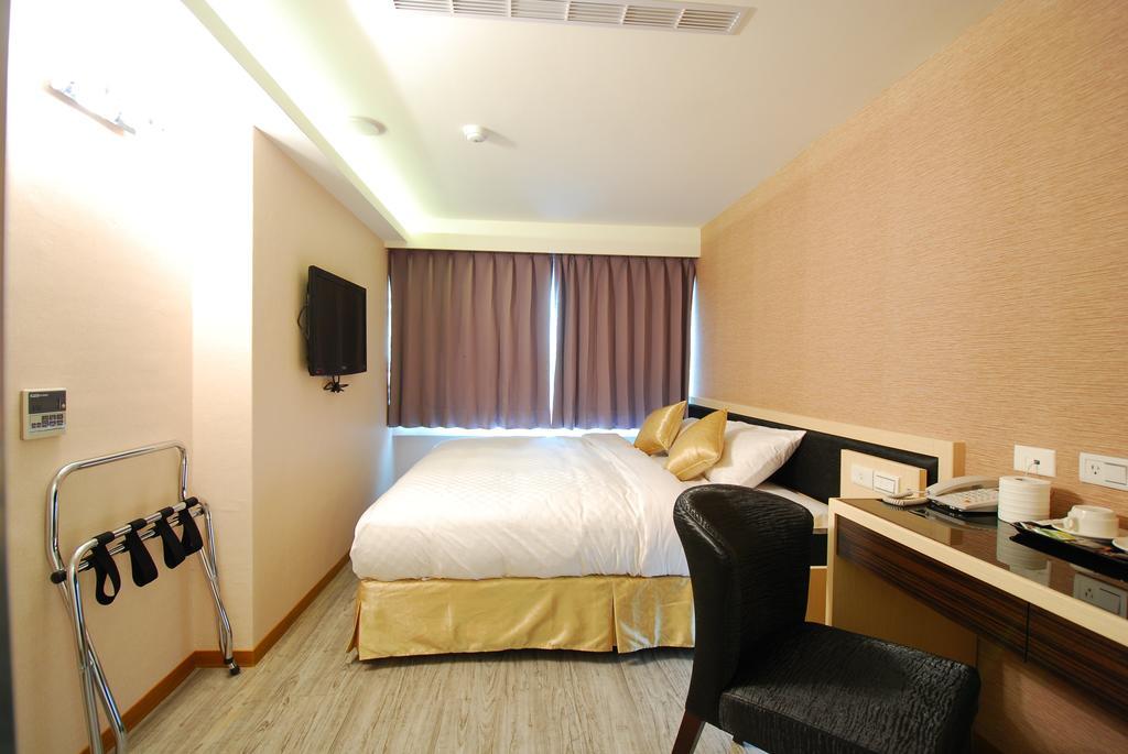 Hotel 欣欣旅店 Taipéi Habitación foto