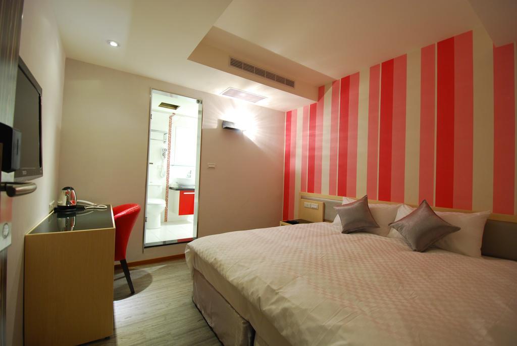 Hotel 欣欣旅店 Taipéi Habitación foto