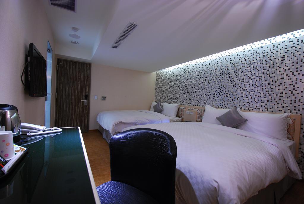 Hotel 欣欣旅店 Taipéi Habitación foto