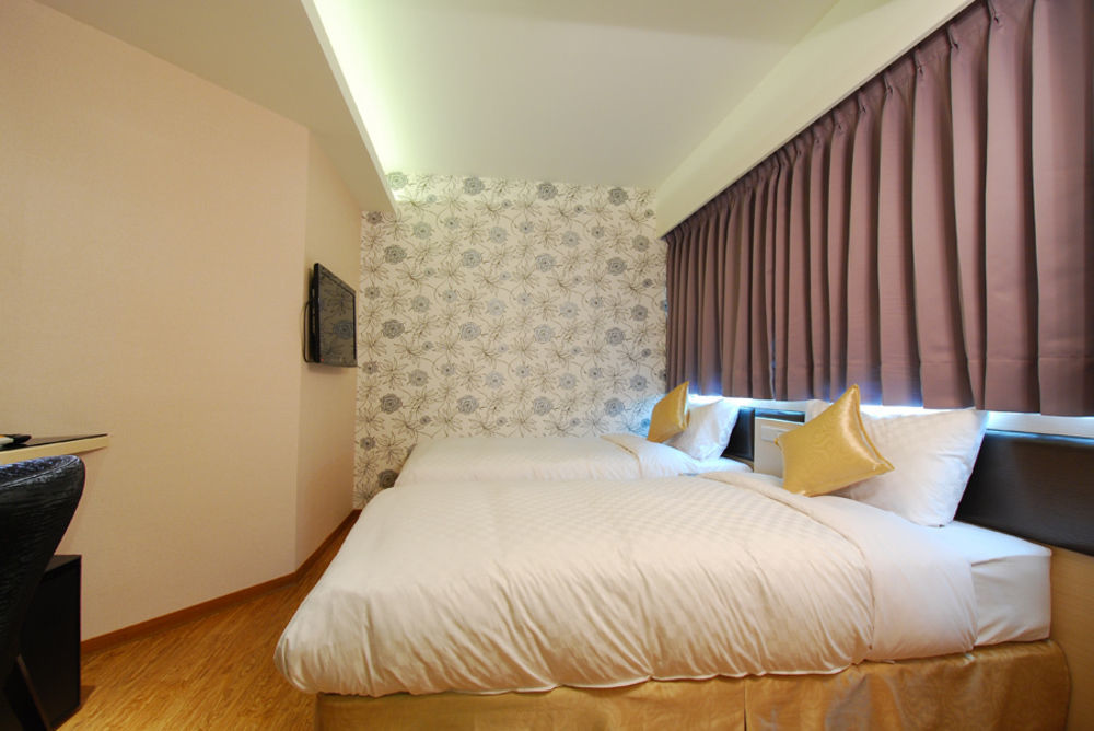 Hotel 欣欣旅店 Taipéi Exterior foto